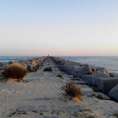 Seaview At Da Praia Lägenhet *